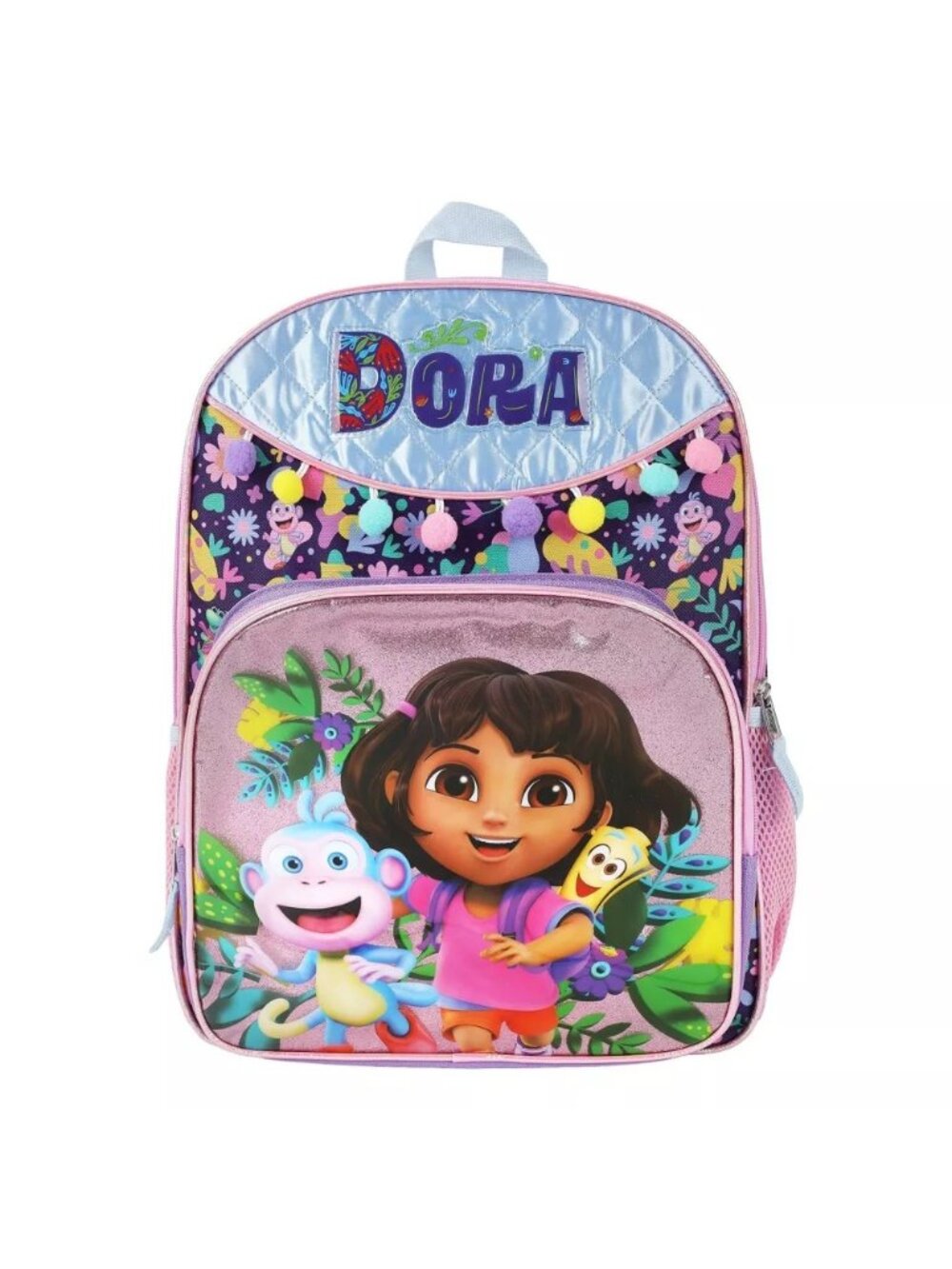 NEW Dora Kids' 16" Backpack - Purple